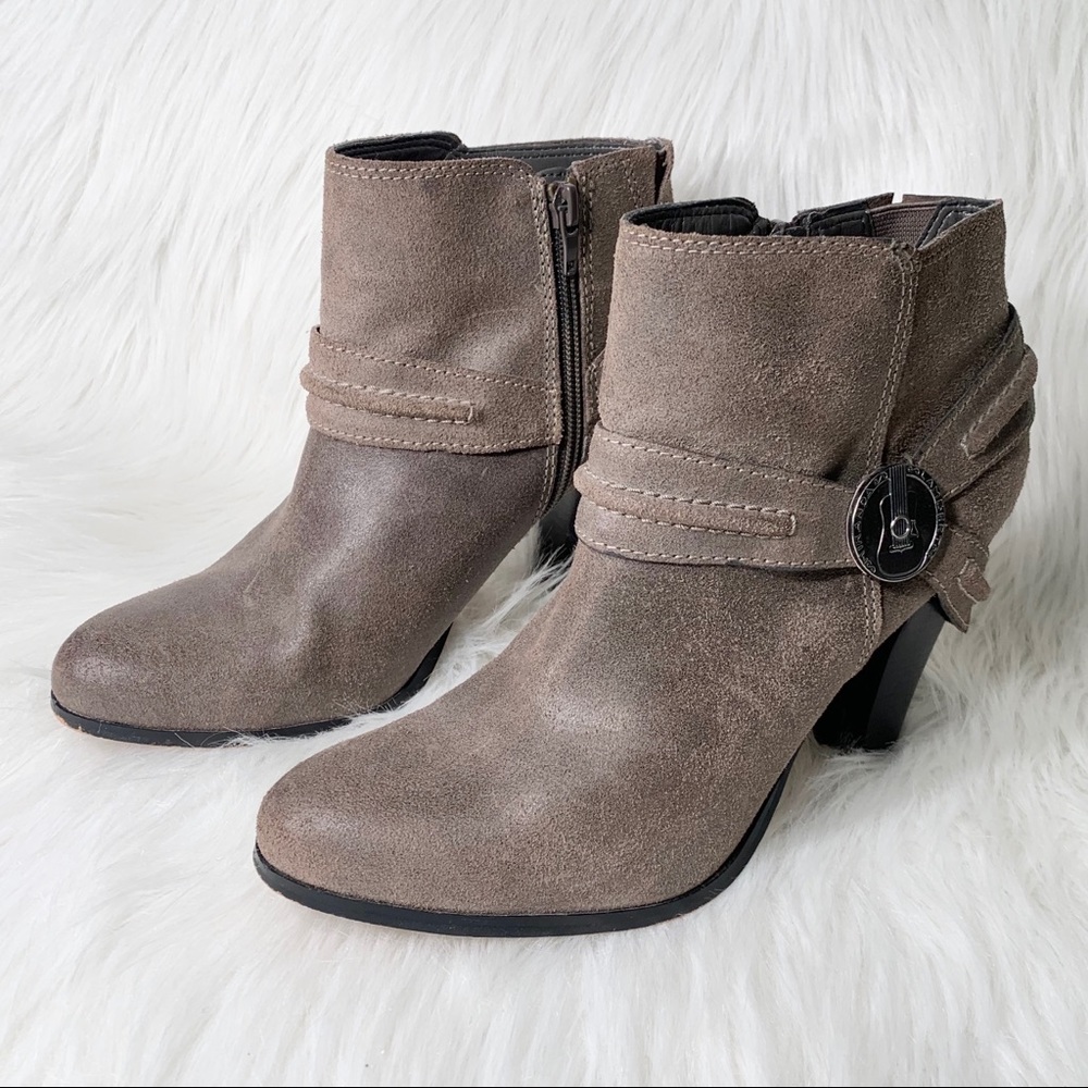 SOLD-Miranda Lambert Guitar Leather Heeled Boots - Picture 4 of 12